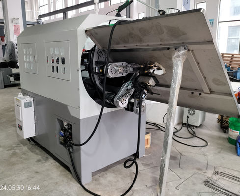 0.3-2.5mm Yüksek Verimli CNC Yay Makinesi Çok Fonksiyonlu Bilgisayar Sarıcı