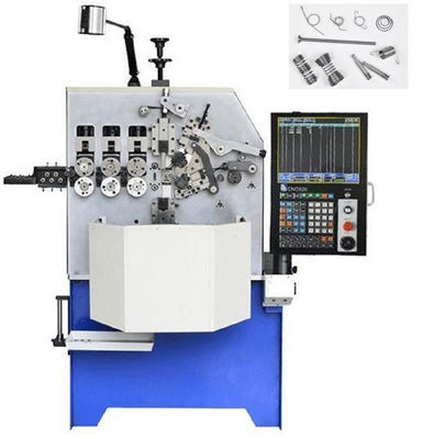 1.0-4.0mm CNC Yay Yuvarlama Makinesi, Sıkıştırma Yay Yapım Makinesi