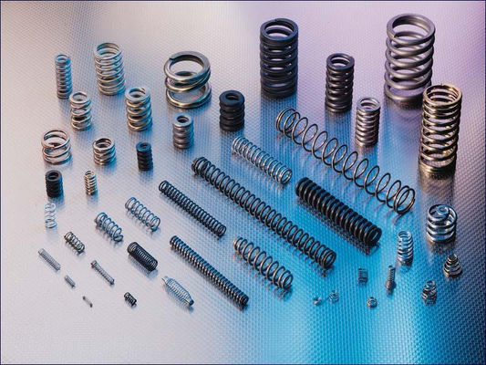 Six Axes Spring Coiling Machine Wire Dimater 0.5-2.0mm Spring Coiler Equipment