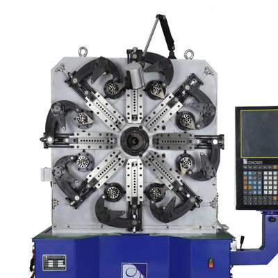 1.0-4.0mm Cam CNC Bahar Yapım Makinesi, Sanyo Servo Motorlu Bahar Dolaşım Makinesi