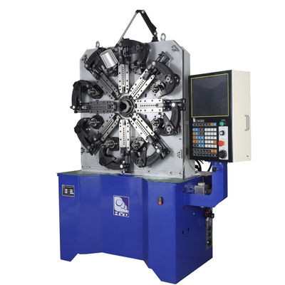 Cam CNC Bahar Yapım Makinesi 1.0-4.0mm Bahar Yuvarlama Sanyo Motoru ile