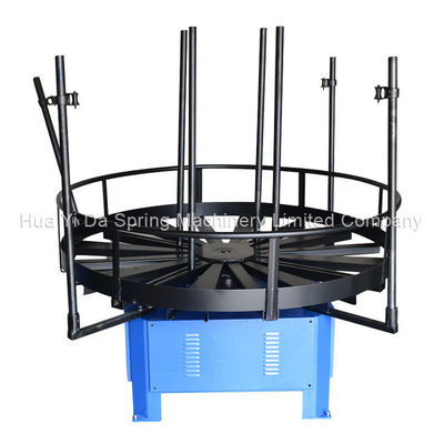 Cam CNC Bahar Yapım Makinesi 1.0-4.0mm Sanyo Servo Motorlu Bahar Dolaşım Makinesi