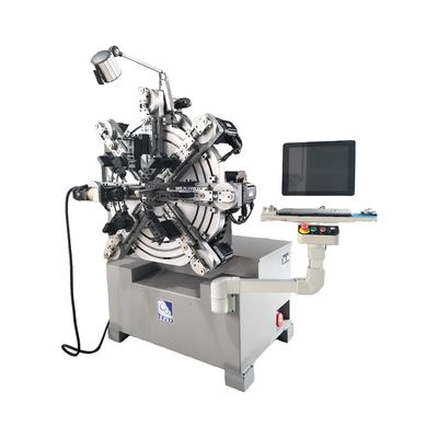 Yüksek hassasiyetli CNC Camless Bilgisayar Yay Makinesi HYD-40T-10A