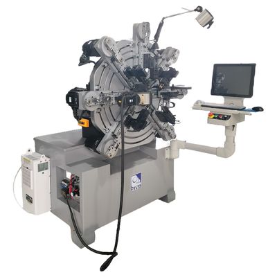 Yüksek hassasiyetli CNC Camless Bilgisayar Yay Makinesi HYD-40T-10A