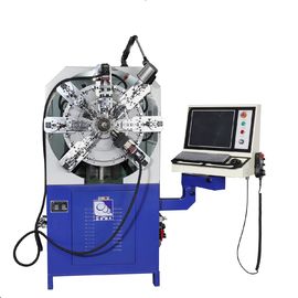 Dayanıklı Cnc Yay Yapma Makinesi Yay İmalat Makinesi Çapı 0.3 - 2.5mm