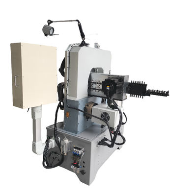 Cam CNC Bahar Yapım Makinesi 1.0-4.0mm Sanyo Servo Motorlu Bahar Dolaşım Makinesi