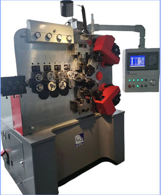 CNC Yuvarlama Yay Makinesi 3.0-8.0mm 6 Eksenli Yay Yapım Makinesi