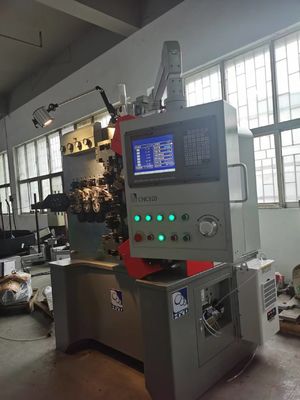 CNC Yuvarlama Yay Makinesi 3.0-8.0mm 6 Eksenli Yay Yapım Makinesi