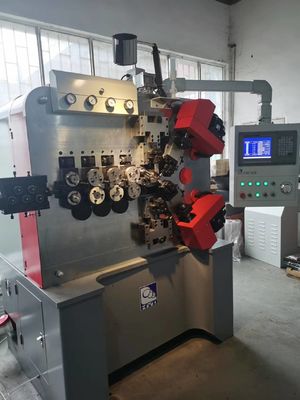 CNC Yuvarlama Yay Makinesi 3.0-8.0mm 6 Eksenli Yay Yapım Makinesi
