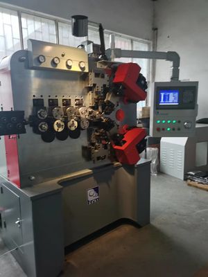 CNC Yuvarlama Yay Makinesi 3.0-8.0mm 6 Eksenli Yay Yapım Makinesi