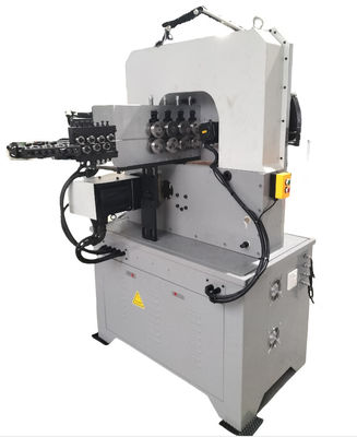 Otomatik Bahar Yapım Makinesi CNC Kontrollü Yüksek Hassasiyet Üç Eksen