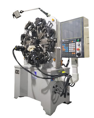 Otomatik Bahar Yapım Makinesi CNC Kontrollü Yüksek Hassasiyet Üç Eksen