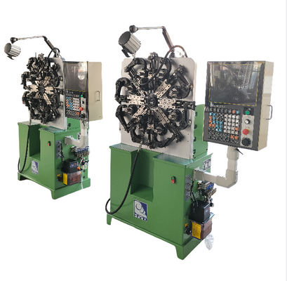 0.2-2.3mm Yüksek hassasiyetli CNC Yay Makinesi HYD-20T-4A Beş Eksenli Tel Dönüşü