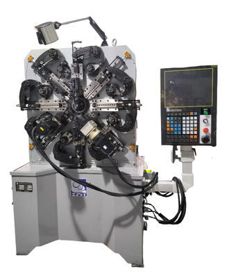 Otomatik Bahar Yapım Makinesi CNC Kontrollü Yüksek Hassasiyet Üç Eksen