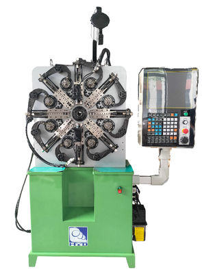 0.2-2.3mm Yüksek hassasiyetli CNC Yay Makinesi HYD-20T-4A Beş Eksenli Tel Dönüşü