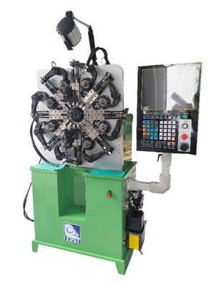 0.2-2.3mm Yüksek hassasiyetli CNC Yay Makinesi HYD-20T-4A Beş Eksenli Tel Dönüşü