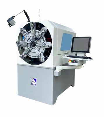 0.3-2.5mm Yüksek Verimli CNC Yay Makinesi Çok Fonksiyonlu Bilgisayar Çıkışı
