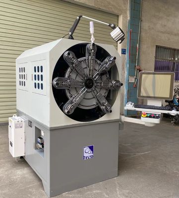 0.3-2.5 mm Yüksek verimlilikli CNC Yay Makinesi, Çok fonksiyonel Bilgisayar Yay Makinesi