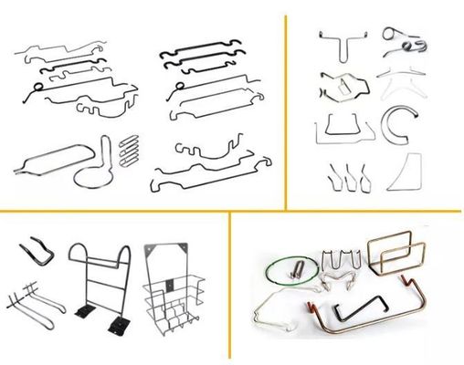 8 Axis 2D/3D Rotary CNC Wire Bending Machine Automatic Wire Bender for 2-10mm Wire
