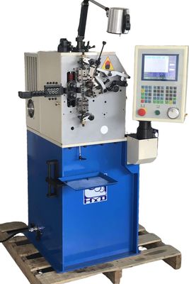 CNC Kontrol Sistemi ile Yüksek Doğruluk Sıkıştırma Yay Makinesi 1200m / Min