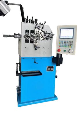 High-Precision 0.15-0.8MM CNC Spring Machine with 2 Axes Servo Motors and Max Wire Speed 1200m/min