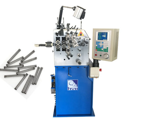 CNC Kontrol Sistemi ile Yüksek Doğruluk Sıkıştırma Yay Makinesi 1200m / Min