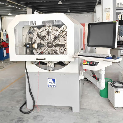 0.3-2.5mm Yüksek Verimli CNC Yay Makinesi Çok Fonksiyonlu Bilgisayar Bobinleri