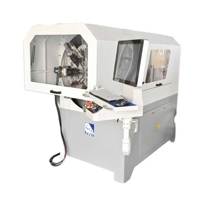 0.3-2.5mm Yüksek Verimli CNC Yay Makinesi Çok Fonksiyonlu Bilgisayar Bobinleri