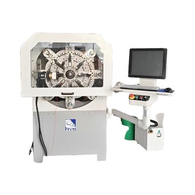 0.3-2.5mm Yüksek Verimli CNC Yay Makinesi Çok Fonksiyonlu Bilgisayar Bobinleri