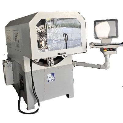 0.3-2.5mm Yüksek Verimli CNC Yay Makinesi Çok Fonksiyonlu Bilgisayar Bobinleri