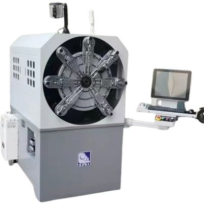 0.3-2.5mm HYD Yüksek Verimlilikli CNC Bahar Makinesi Bilgisayar Çok fonksiyonlu