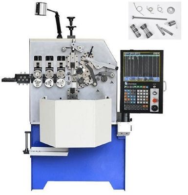 Bilgisayarlı CNC Burulma Yayı Makinesi Dakikada 120 Metre Makara Hız Sistemleri