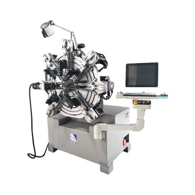 1.0-4.0mm Yüksek Hassasiyetli Çok Fonksiyonlu CNC Yay Yapımcısı Makine Ekipmanları