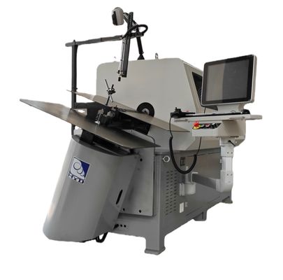 2-8mm çelik tel için bilgisayar kontrollü yay tel bükme makinesi ve şekillendirme makinesi