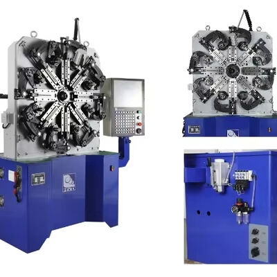 4.2mm CNC Yay Makinesi Bağlantı Rocker Tasarımı Bobin Üretim Sistemleri ile