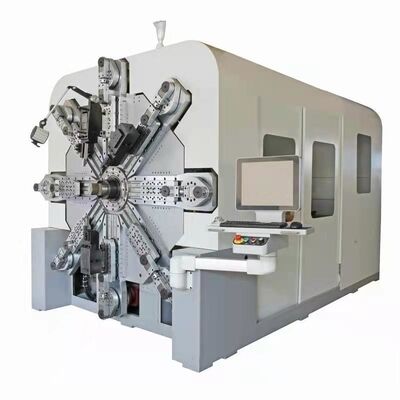 5-10MM Automatic CNC Computer Spring Machine for Metal Wire Forming Multi-Function Spring Making Machine