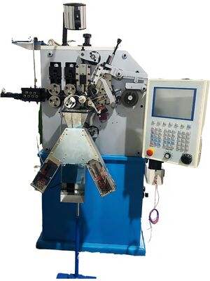 Yüksek hassasiyetli 0.2-1.2mm Bilgisayar sıkıştırma yay makinesi Endüstriyel uygulama Otomatik motor Doğrudan üreticisi tedarikçisi
