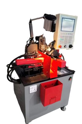 Otomatik CNC Kablo Fileri Helikrol Makinesi M4-M16 Motoru Koltuk Yapım Makinesi ile Baharlı Yuvarlama Makinesi