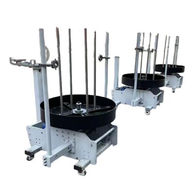 Otomatik CNC Tel Açıcı Besleme Makinesi Metal ve Metalurji Makineleri Motor Çekirdekli