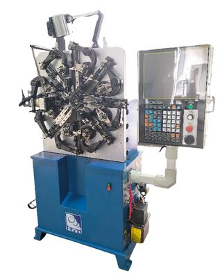 50Hz Germe Yay Yapma Makinası, CNC Yay Biçim Makinası 0.2 - 2.3mm