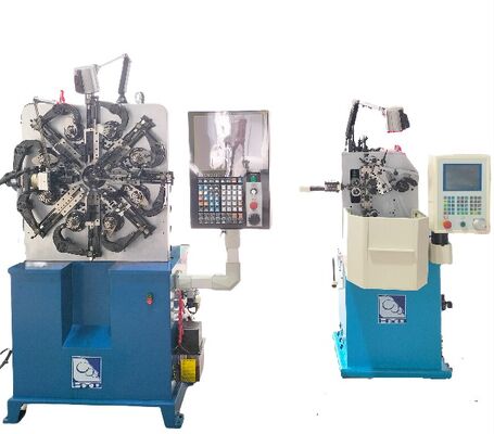 50Hz Germe Yay Yapma Makinası, CNC Yay Biçim Makinası 0.2 - 2.3mm