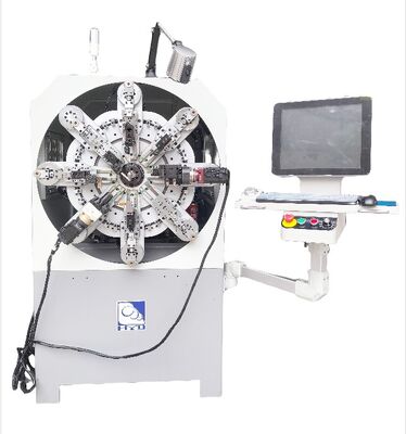 HYD 0.3-2.5mm Yüksek Verimli CNC Yay Makinesi Çok Fonksiyonlu Bilgisayar Yay Makinesi
