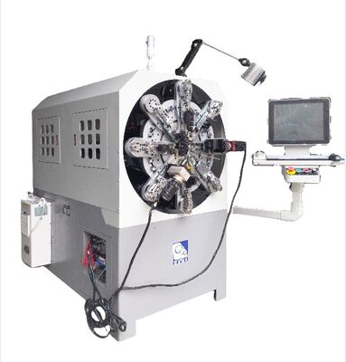 HYD 0.3-2.5mm Yüksek Verimli CNC Yay Makinesi Çok Fonksiyonlu Bilgisayar Yay Makinesi