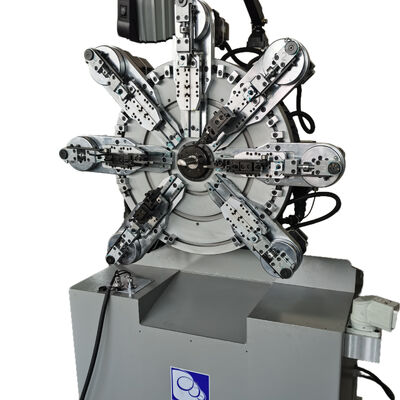 Otomatik Hassas KANLESS Yay Sarma Makinesi Çok Fonksiyonlu 0.3-2.5MM Motor Çekirdek Bileşen Üretimi ve Şekillendirme için