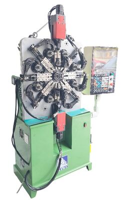 Fabrika Doğrudan CNC Bilgisayar Çeşme Makinesi 0.2-2.3MM SS Ana Motor Çekirdek Metal ve Metalürji Makineleri için Otomatik Endüstriyel Kullanım