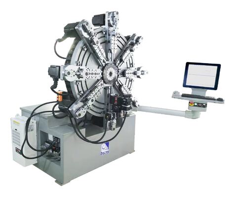 HYD Otomatik CNC Yay Sarma Teli Üretim Makinesi 1.0-4.0mm Kamız Motor Çekirdeği Metal & Metalurji Makineleri için