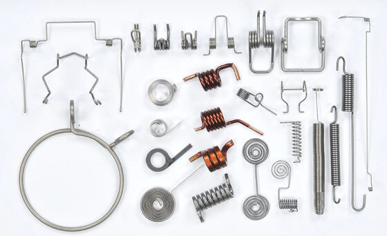 HYD 0.3-2.5mm Yüksek Verimli CNC Yay Makinesi Çok Fonksiyonlu Bilgisayar Yay Makinesi