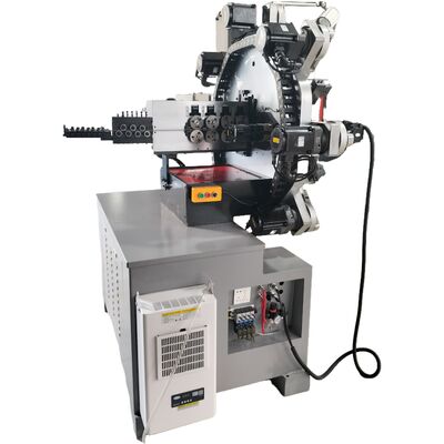 HYD Otomatik CNC Yay Sarma Teli Üretim Makinesi 1.0-4.0mm Kamız Motor Çekirdeği Metal & Metalurji Makineleri için