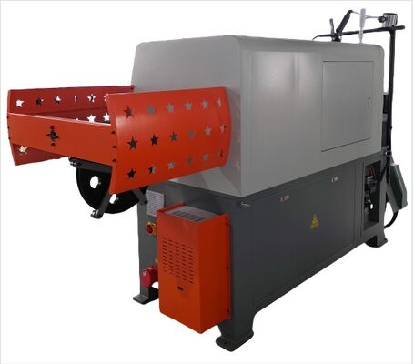 8 Eksenli Yüksek Hassasiyetli 3D Tel Bükme Makinesi 2.0-8.0mm Döner Tel Otomatik Otomotiv Endüstrisi Metal Metalurji Motoru İçin