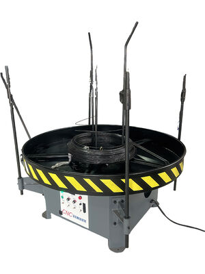 8 Eksenli Yüksek Hassasiyetli 3D Tel Bükme Makinesi 2.0-8.0mm Döner Tel Otomatik Otomotiv Endüstrisi Metal Metalurji Motoru İçin